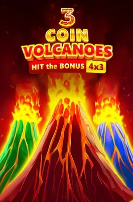 3 Coin Volcanoes tragamonedas explosiva MEXI77 COM
